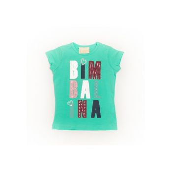 Tricou cu imprimeu - fete -  44440-2