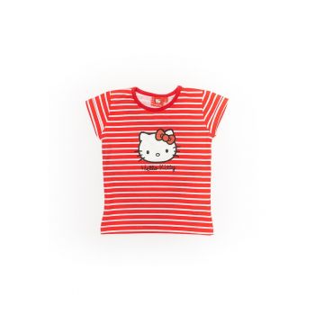 Tricou cu imprimeu - fete - HK3018