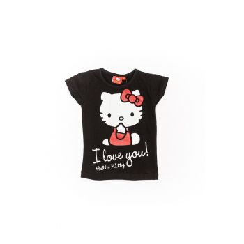 Tricou cu imprimeu - fete - HK3018