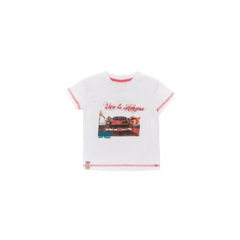 Tricou cu imprimeu masina copii - 36310