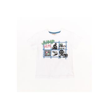 Tricou din bumbac baieti - Jump - 22310