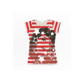 Tricou - fete - cu imprimeu