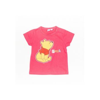 Tricou  - fete  - DIS4009F  - Fucsia