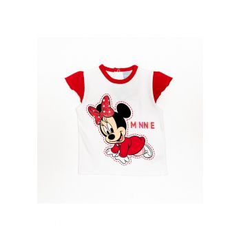Tricou  - fete  - DIS4009F  - Fucsia