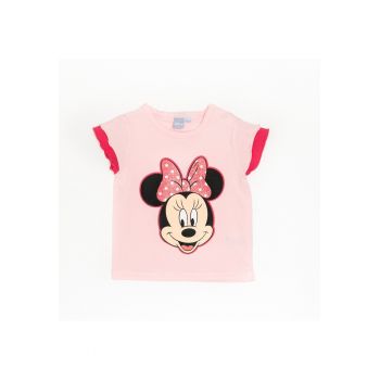 Tricou  - fete  - DIS4009F  - Fucsia
