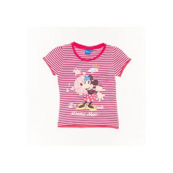 Tricou - fete - GTYJ4393 - Fucsia -