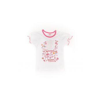 Tricou  - fete  -JTJM1206G  - Galben