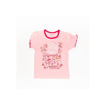 Tricou  - fete  -JTJM1206G  - Galben