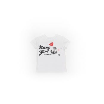 Tricou fetite -  Navy Girl - 10410
