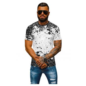 Tricou pentru barbati Heq alb
