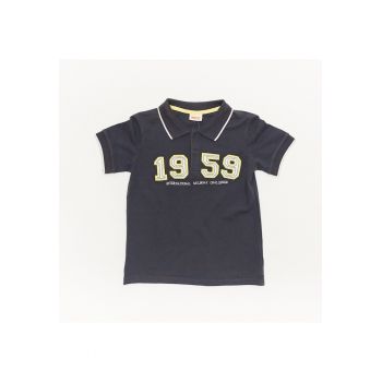 Tricou tip polo copii - din bumbac - 13310