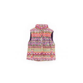 Vestuta copii -  model traditional - mov - 21844 - 159 cm - Mov