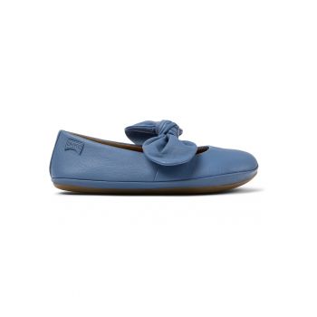 Balerini de piele cu funda Ballerinas Right