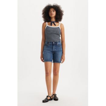 Bermude slim fit din denim