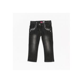 Blugi fetite -  cu strasuri la buzunare - 54812