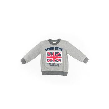 Bluza cu imprimeu - Flag - baieti - 31741