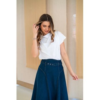 Bluza cu maneci scurte Amma
