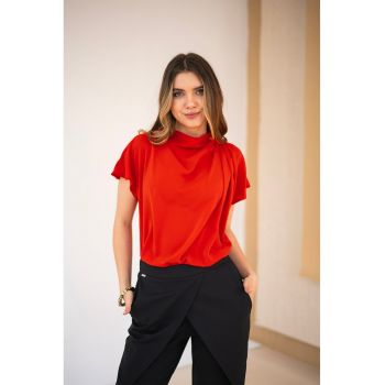 Bluza cu maneci scurte Amma