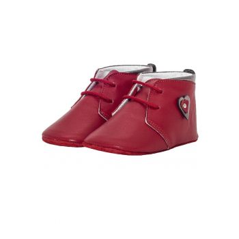 Botosei -  fete - piele naturala - cu siret - 4022