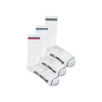 Ciorapi JACK &JONES Jason Tennis 3 Perechi 40178