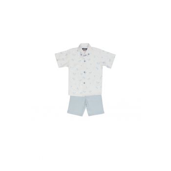 Compleu -  baieti - casual - cu pantaloni scurti - MK-7021