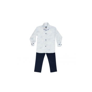 Compleu -  pentru baieti - cu imprimeu  - 2 Piese - MG-3029