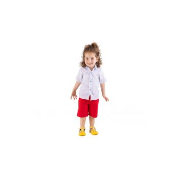 Compleu -  pentru baieti - cu pantaloni scurti - 2 Piese - MK-7014