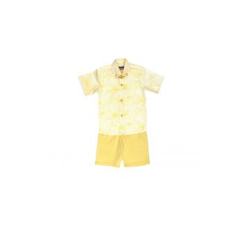Compleu -  pentru baieti - cu pantaloni scurti - 2 Piese - MK-7014