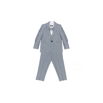 Costum elegant baieti -  5 piese - cu sacou - MC-6040