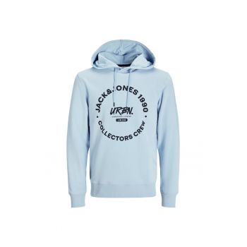 Hanorac JACK &JONES Simon Hood Albastru deschis