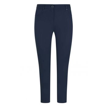 Pantaloni chino slim fit - cu talie medie