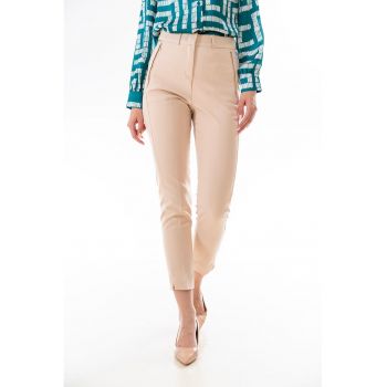 Pantaloni cu talie inalta Siena