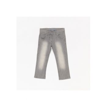 Pantaloni de blugi -  pentru fete - 41812 - Gri -
