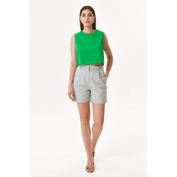 Pantaloni scurti cu pliuri Hamptons Haven