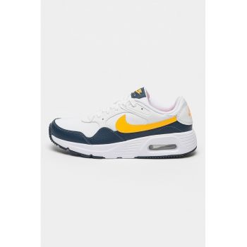 Pantofi sport din piele ecologica si material textil Air Max SC