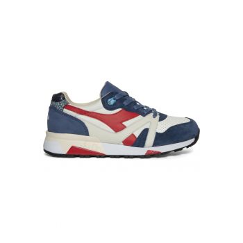 Pantofi sport din piele si textil - N9000 ITALIA -