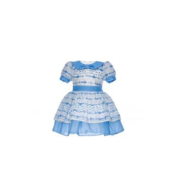 Rochie cu Funda la Spate -  Bella - 311005