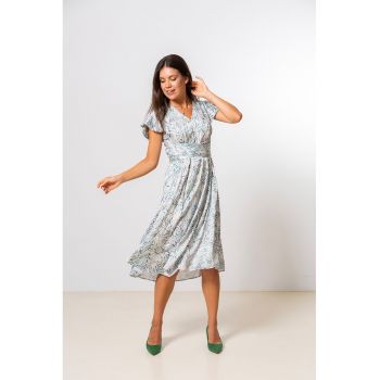 Rochie cu imprimeu Sonia