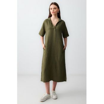 Rochie de in cu slituri laterale