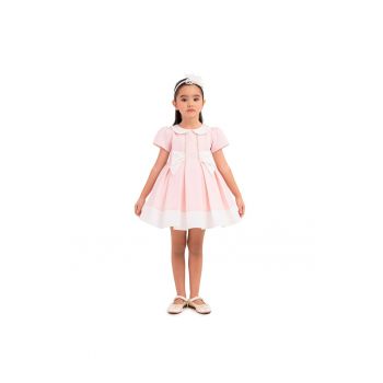 Rochita Eleganta Fete -  cu Perlute - Bentita Asortata - 33217