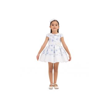 Rochita Eleganta Fetite -  - Imprimeu Macarons - 33222
