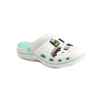 Saboti dama 6352 WHITE/LIGHT MINT