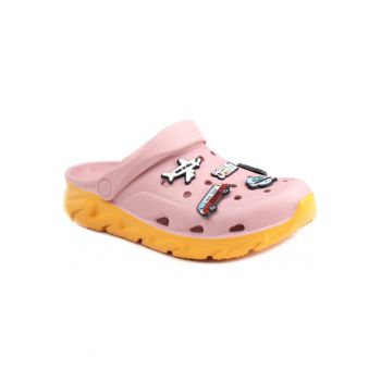 Saboti dama 6432 PINK/LIGHT ORANGE