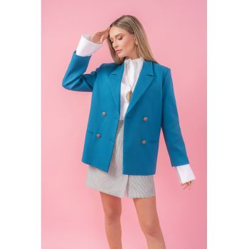 Sacou cu doua randuri de nasturi Velocity Vogue