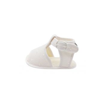 Sandale bebelusi cu bulinute albe -  usoare - 50685-010 - Albswqdzf