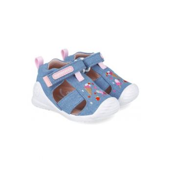 Sandale copii fete din textil  252183-A631
