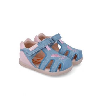 Sandale copii fete din textil  252191-A371