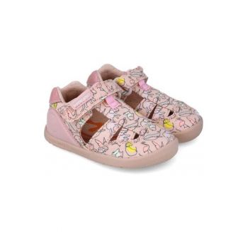 Sandale copii fete din textil  252193-A032