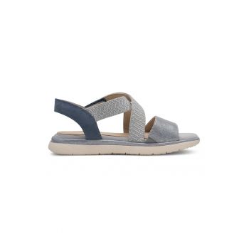 Sandale de piele cu talpa joasa