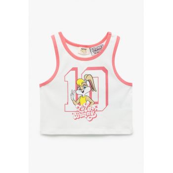 Top crop cu model grafic